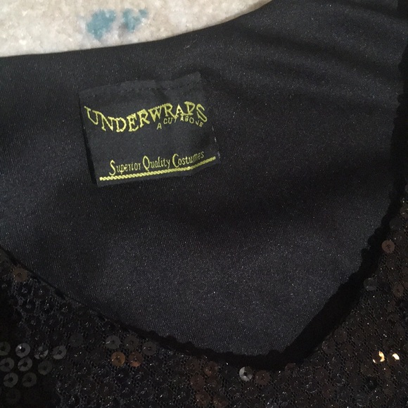 NWT Sequined Flapper Dress and Head Band L - Picture 2 of 4